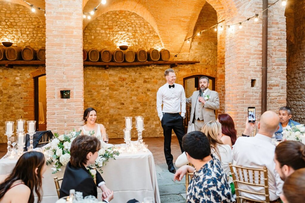 castello di bibbione tuscany wedding