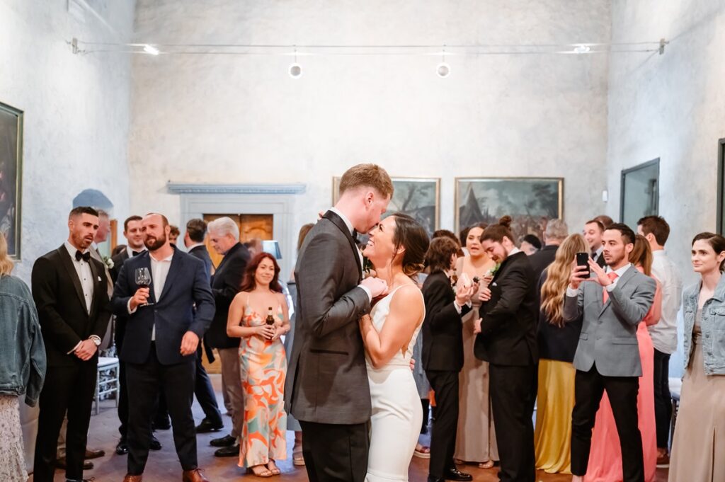 castello di bibbione tuscany wedding