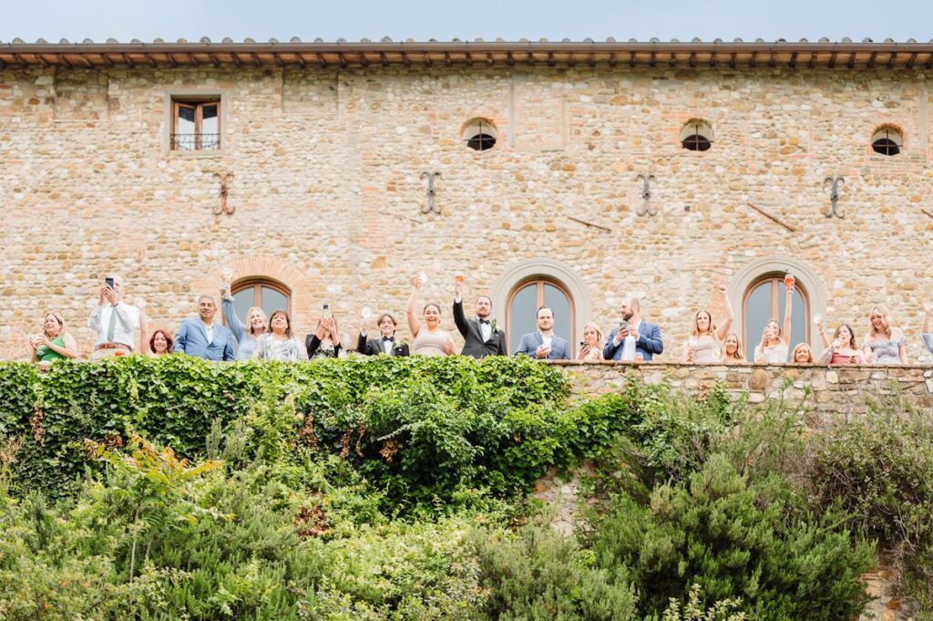 castello di bibbione tuscany wedding