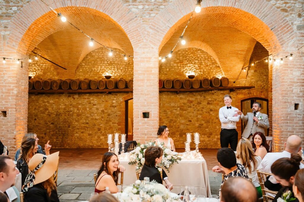 castello di bibbione tuscany wedding