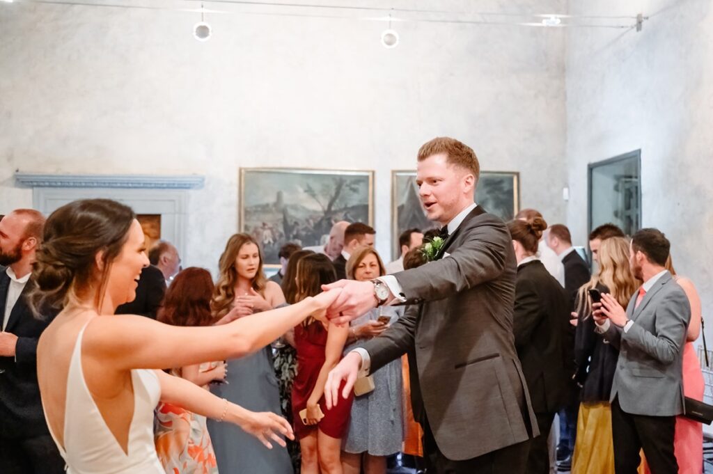 castello di bibbione tuscany wedding