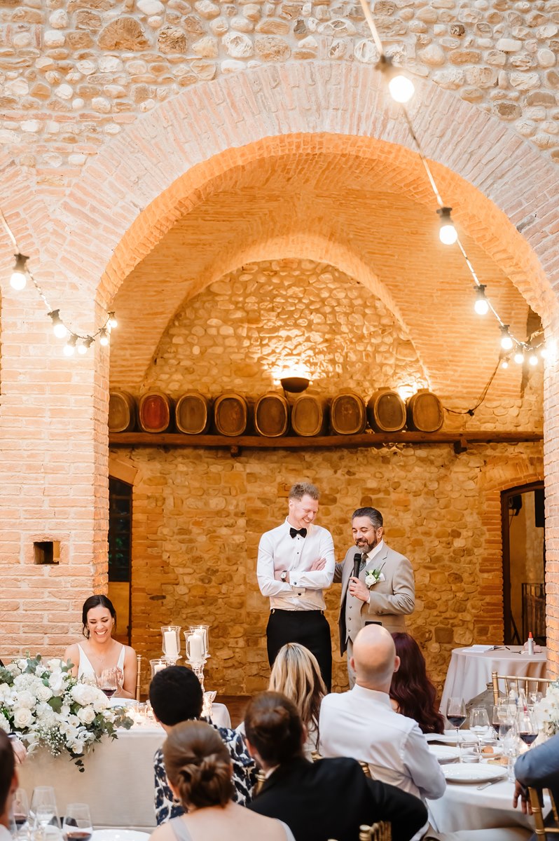 castello di bibbione tuscany wedding
