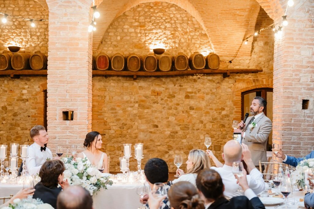 castello di bibbione tuscany wedding