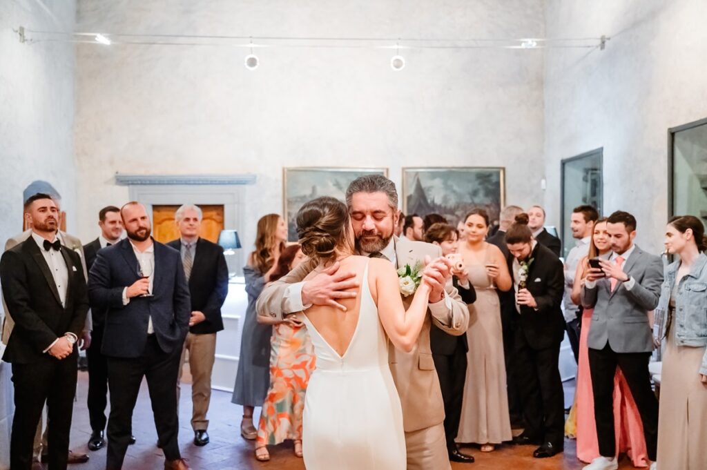 castello di bibbione tuscany wedding