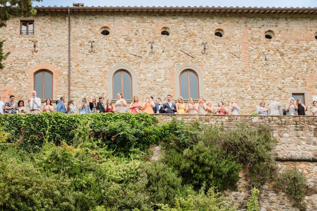 castello di bibbione tuscany wedding