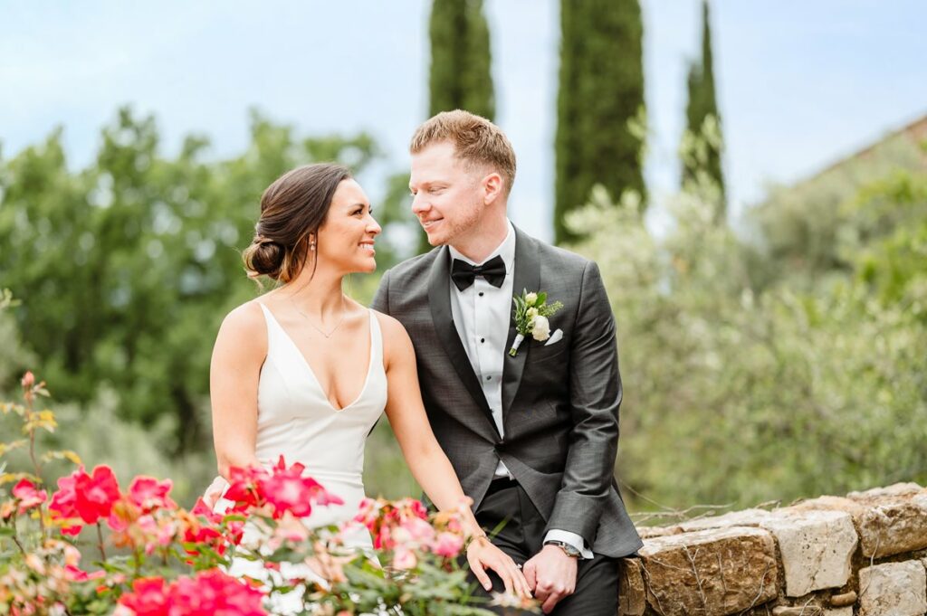 castello di bibbione tuscany wedding