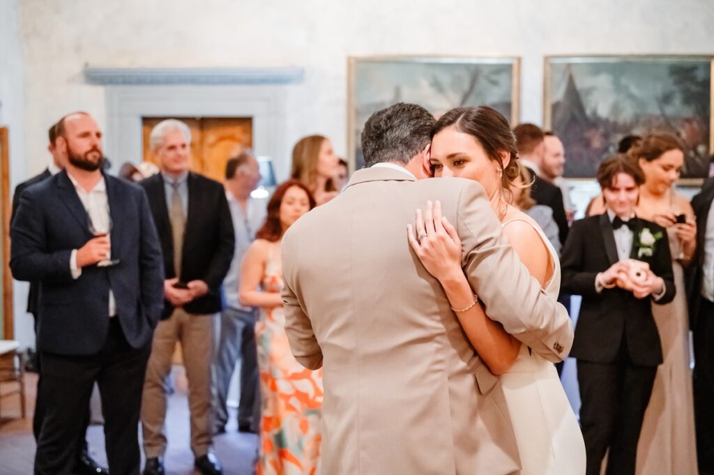 castello di bibbione tuscany wedding
