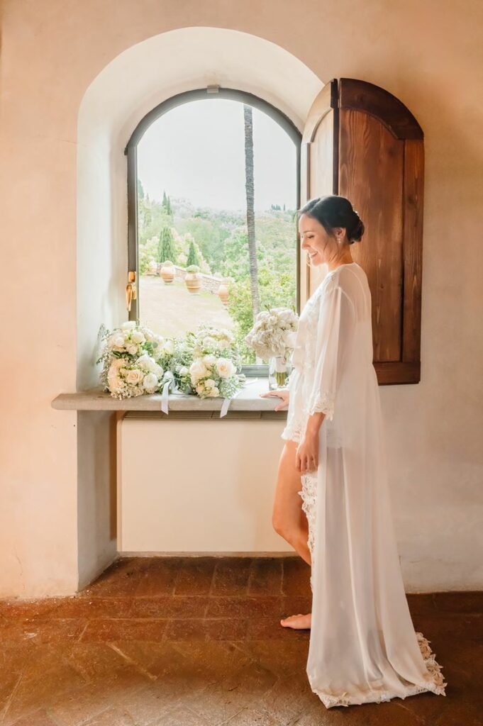 castello di bibbione tuscany wedding