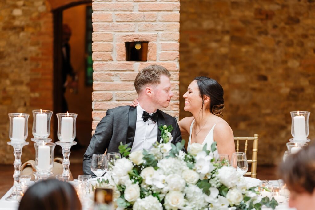 castello di bibbione tuscany wedding