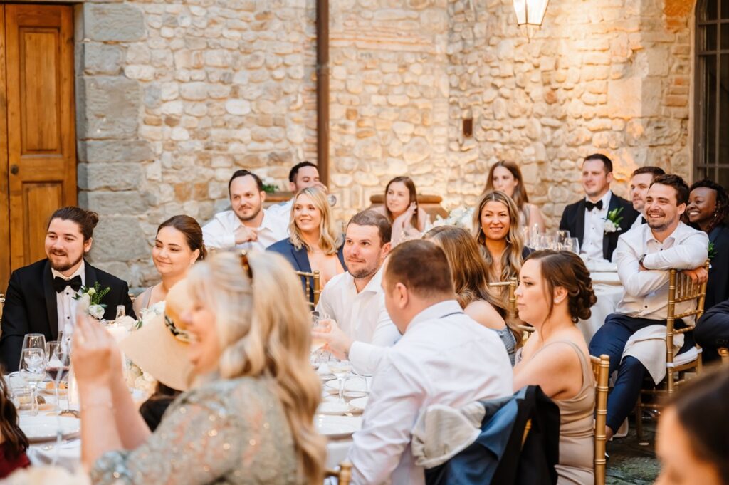 castello di bibbione tuscany wedding