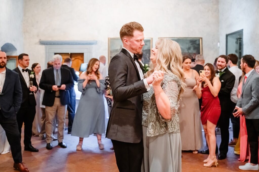 castello di bibbione tuscany wedding