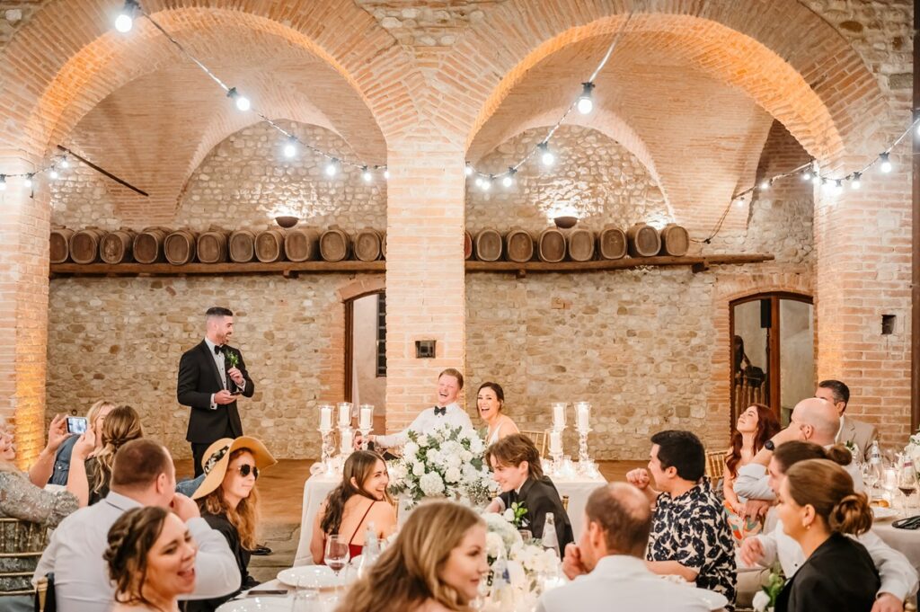 castello di bibbione tuscany wedding
