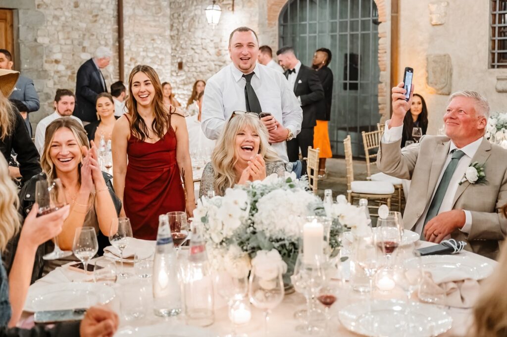 castello di bibbione tuscany wedding