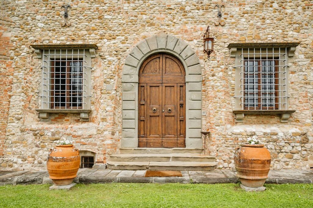 castello di bibbione tuscany wedding