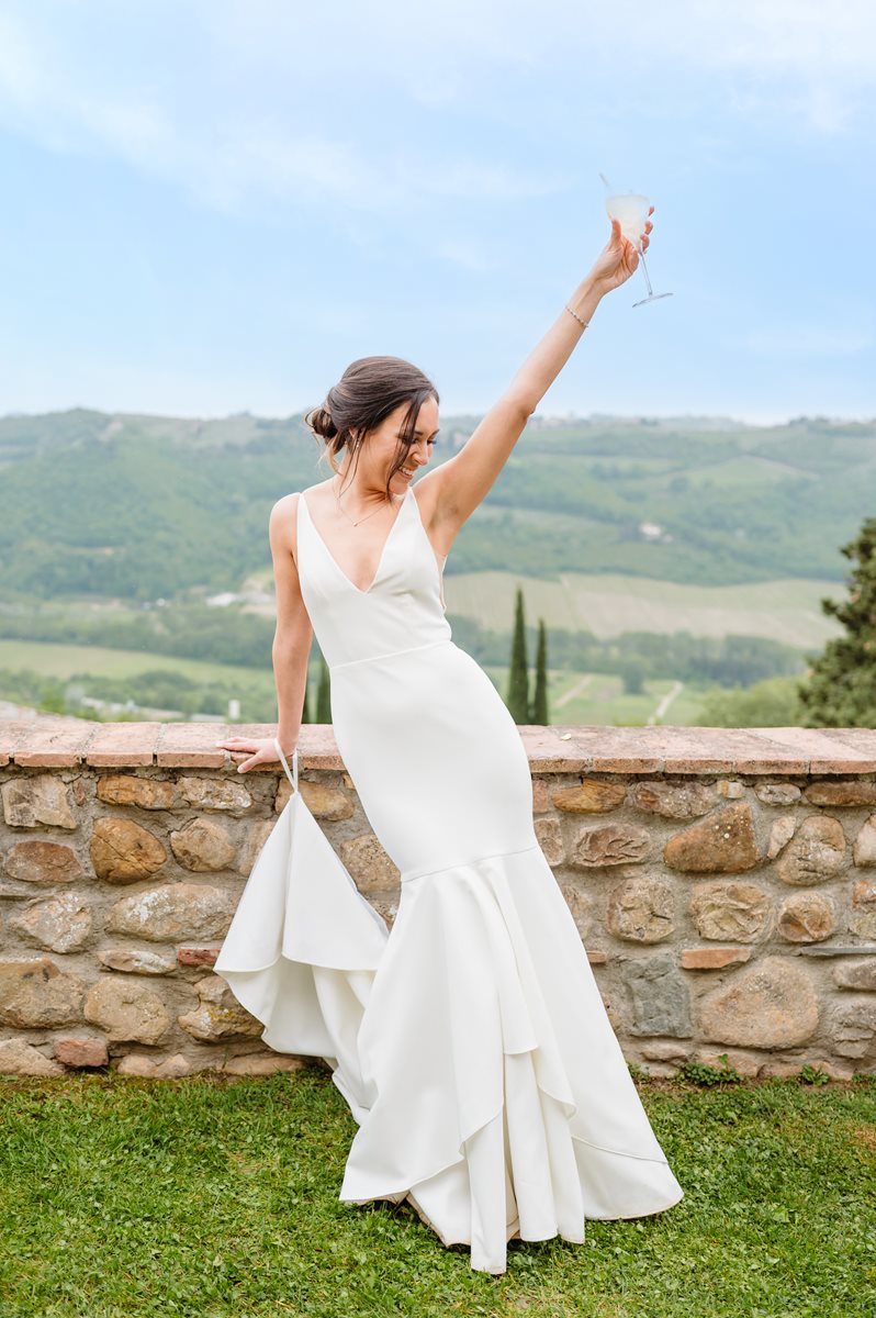 castello di bibbione tuscany wedding