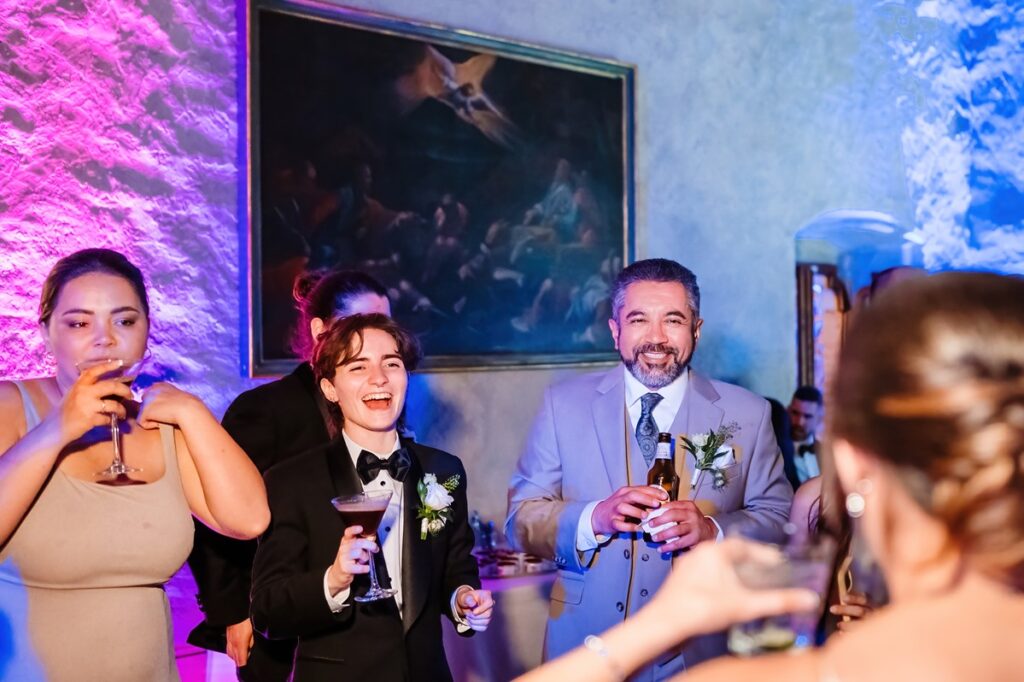 castello di bibbione tuscany wedding