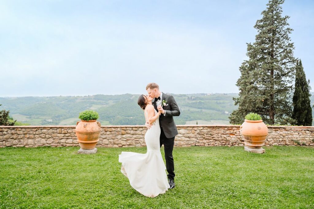 castello di bibbione tuscany wedding