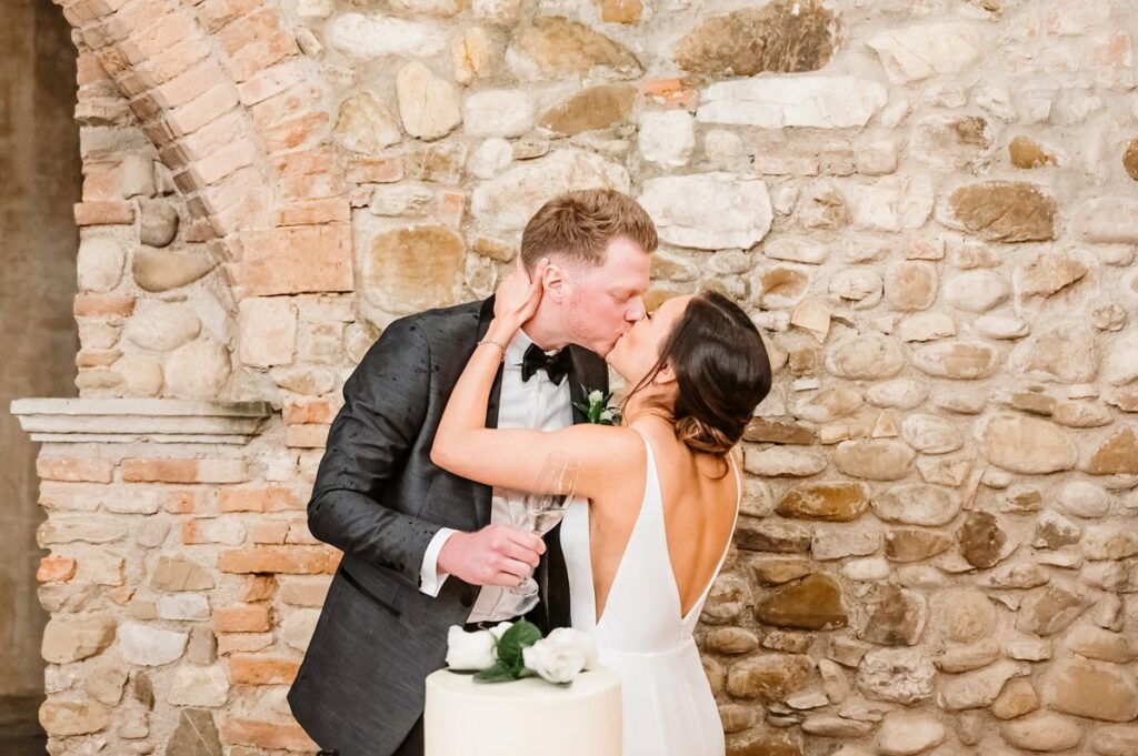 castello di bibbione tuscany wedding