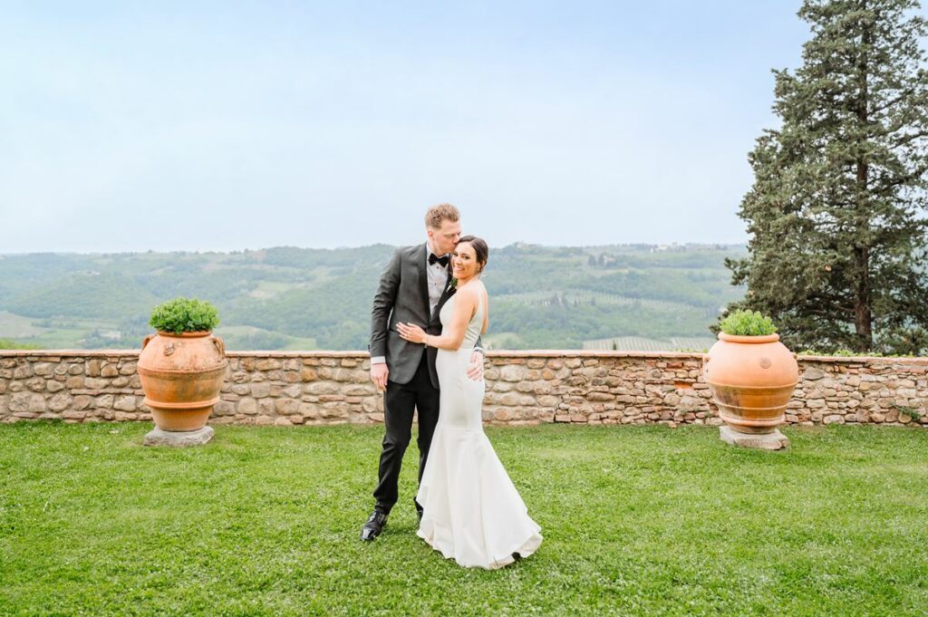 castello di bibbione tuscany wedding