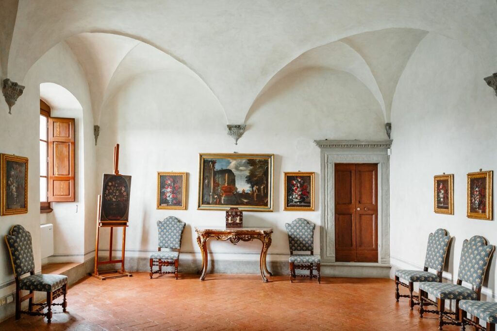castello di bibbione tuscany wedding