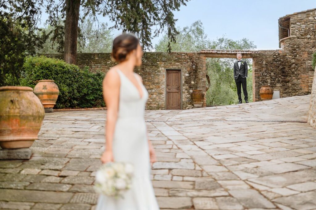 castello di bibbione tuscany wedding