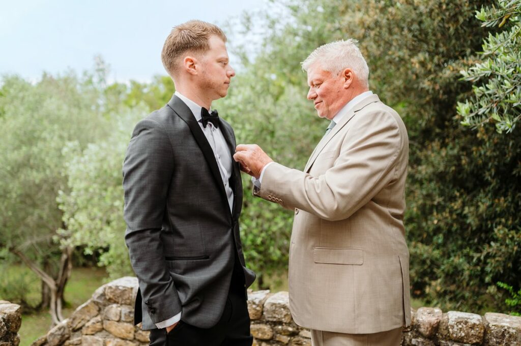 castello di bibbione tuscany wedding