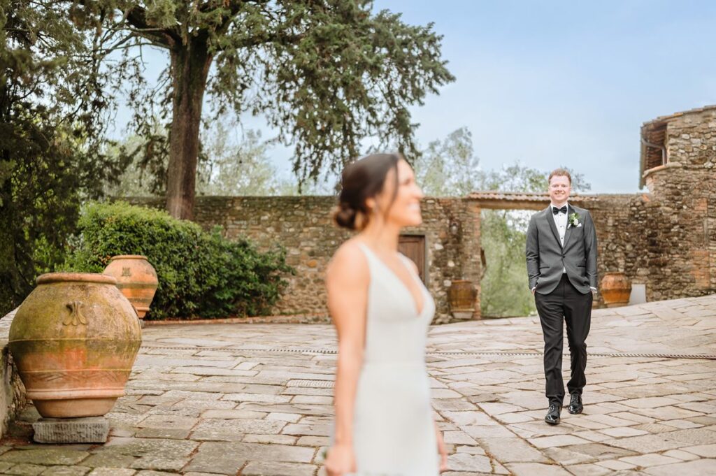 castello di bibbione tuscany wedding