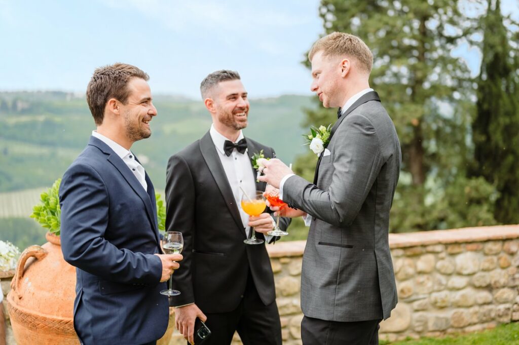castello di bibbione tuscany wedding