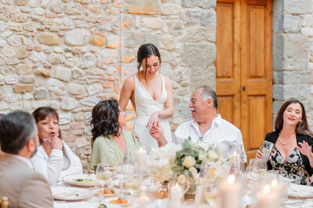 castello di bibbione tuscany wedding
