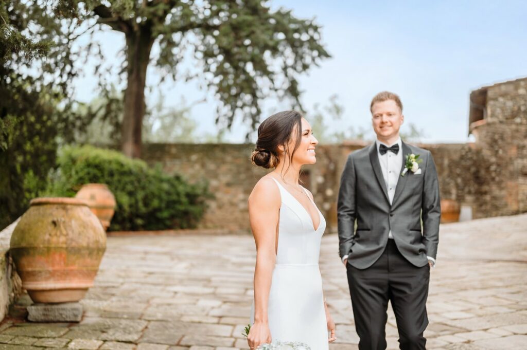 castello di bibbione tuscany wedding