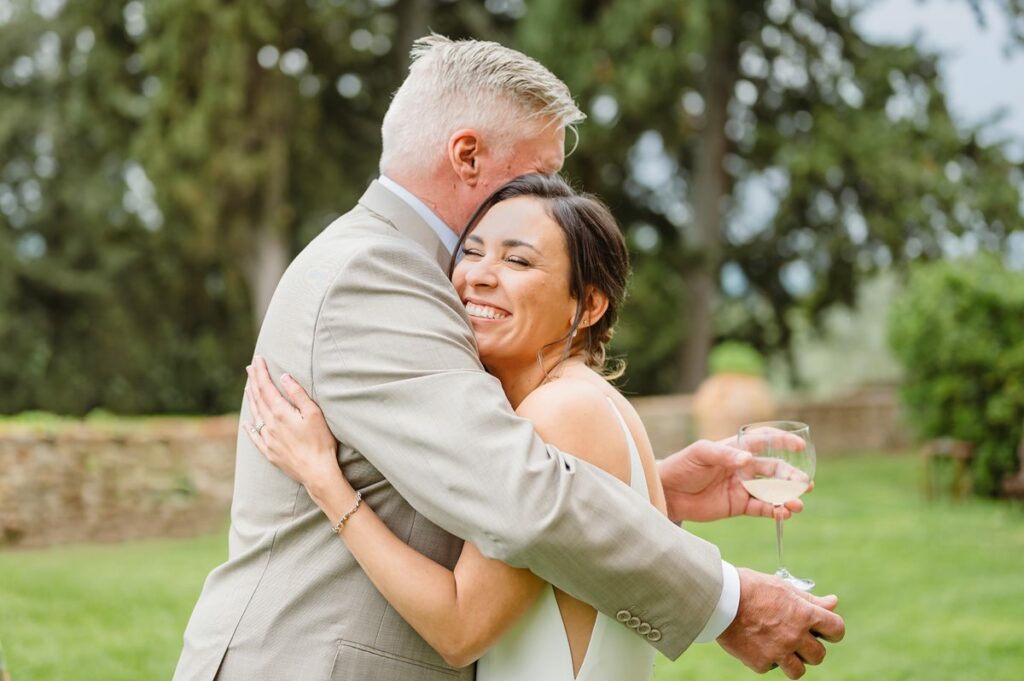 castello di bibbione tuscany wedding