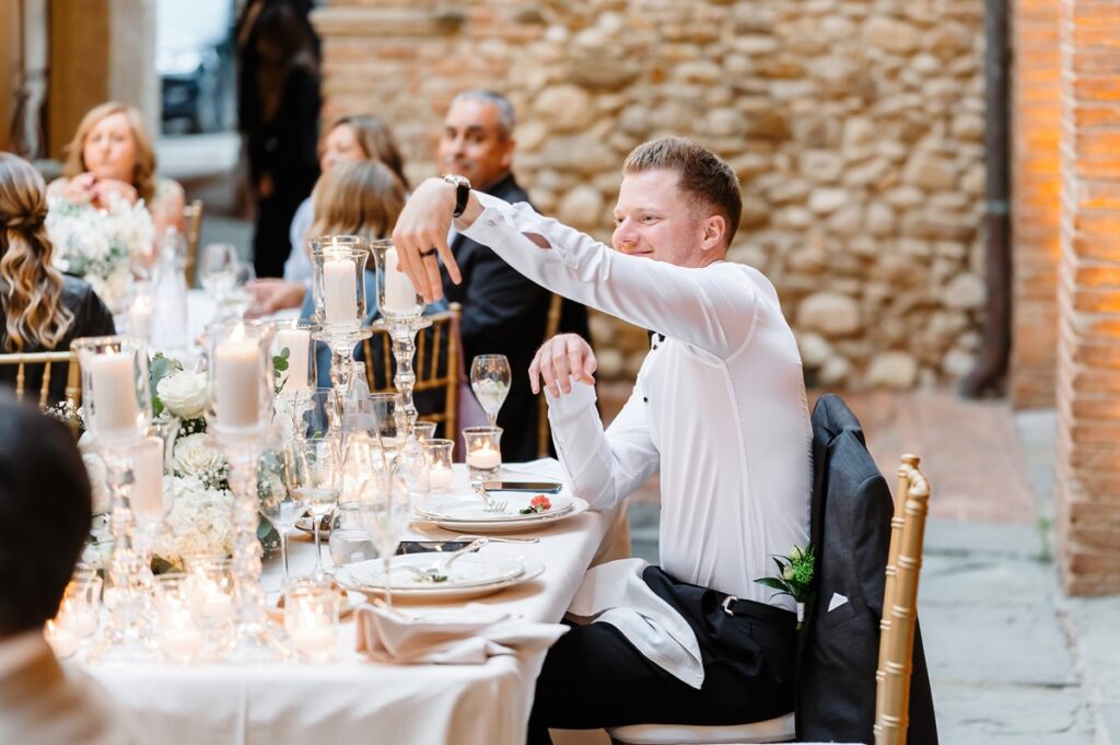 castello di bibbione tuscany wedding