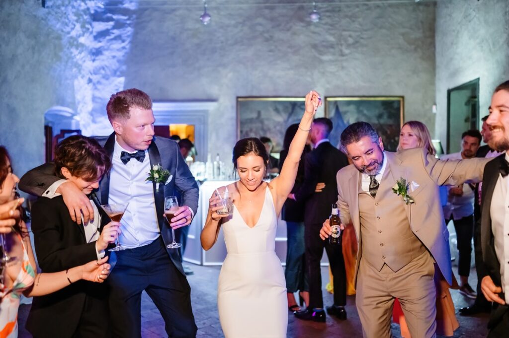 castello di bibbione tuscany wedding