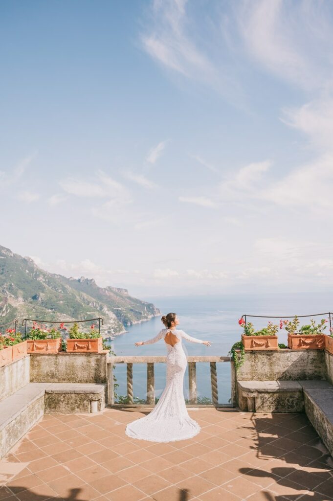 honeymoon pictures in Amalfi Coast