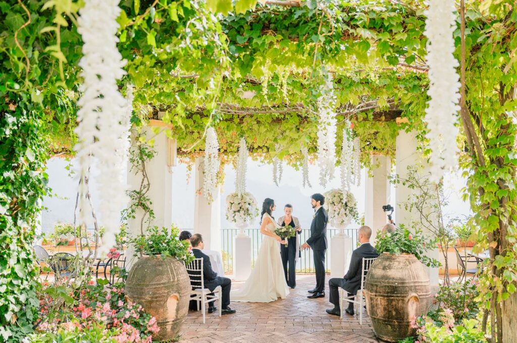 symbolic wedding palazzo confalone ravello