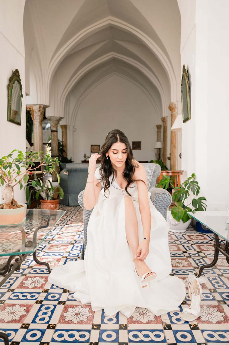 symbolic wedding palazzo confalone ravello