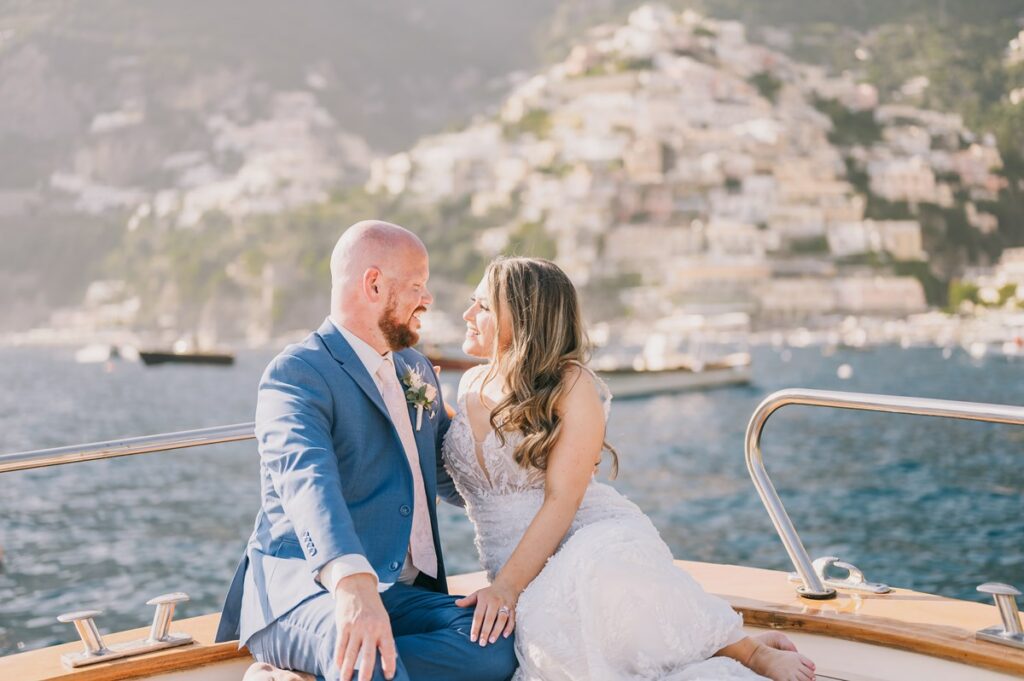villa magia intimate elopement positano