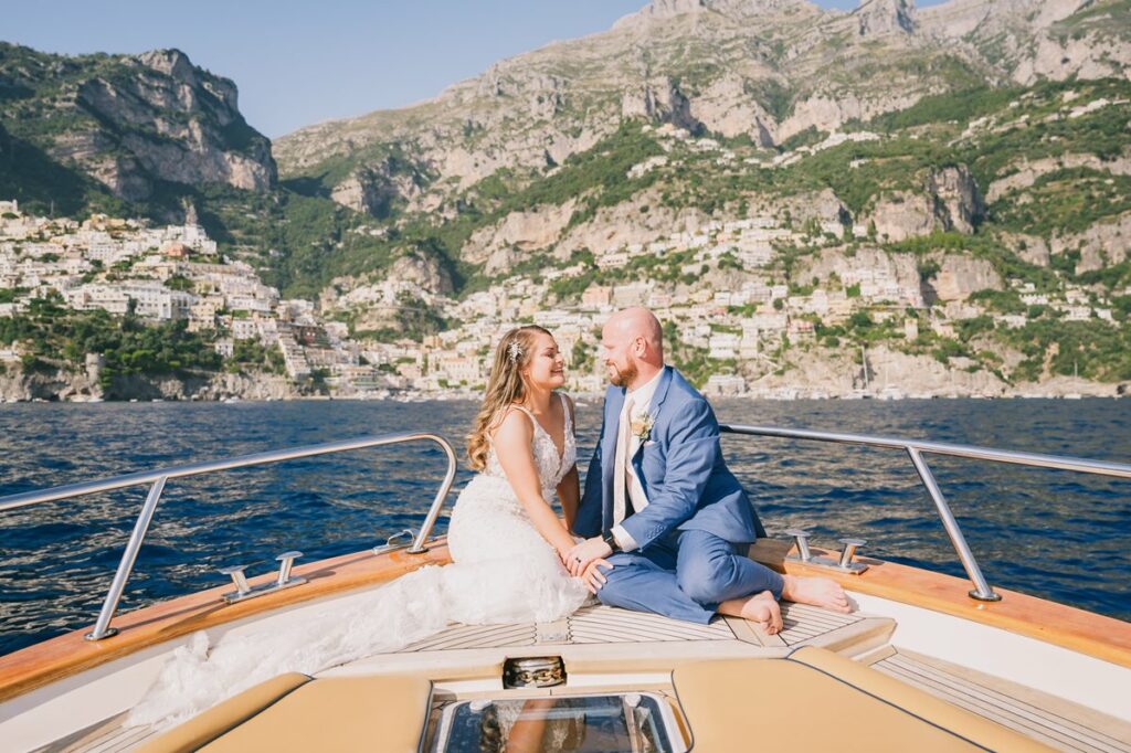 villa magia intimate elopement positano