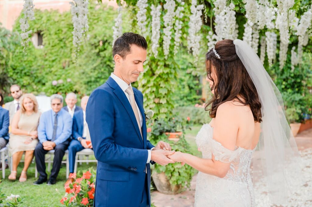 wedding in Palazzo Confalone Ravello