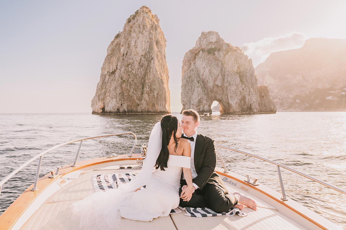 Elopement in Capri