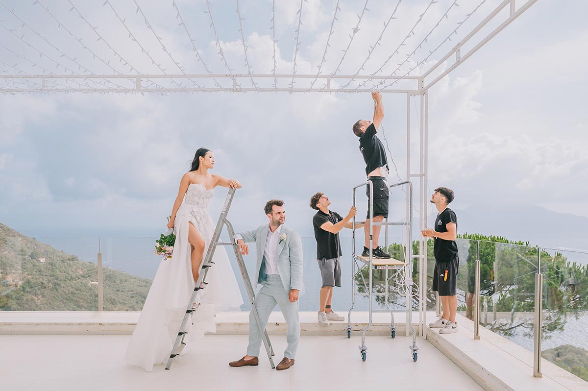 Sorrento wedding planner | Emiliano Russo | planners sorrento wedding planner